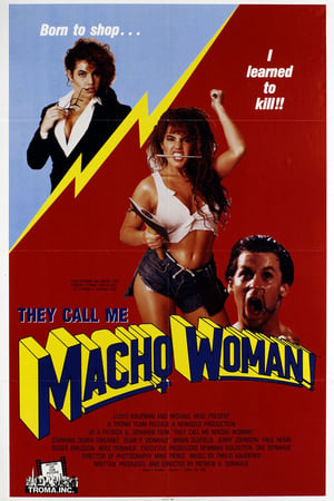 Poster They Call Me Macho Woman 1989