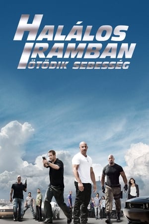 Poster Halálos iramban: Ötödik sebesség 2011