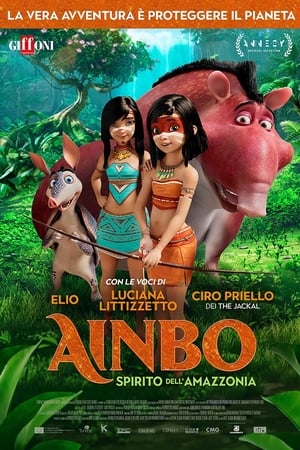 Poster Ainbo - Spirito dell'Amazzonia 2021