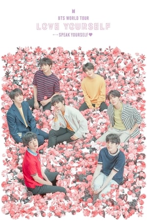 Poster BTS World Tour 'Love Yourself - Speak Yourself' London 2020