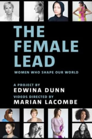 Poster The Female Lead - A Selection of Portraits 2017