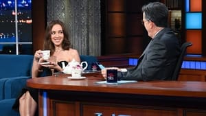 The Late Show with Stephen Colbert Season 8 :Episode 25  Aubrey Plaza, Nikole Hannah Jones