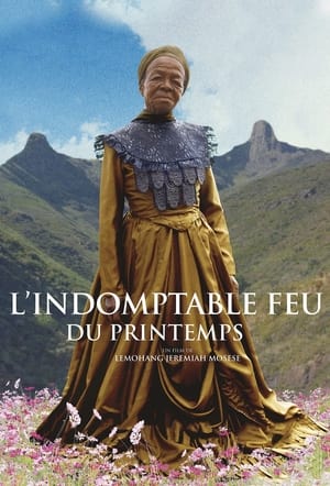 Poster L’ Indomptable feu du printemps 2020