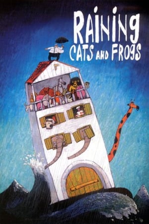 Poster Raining Cats and Frogs 2003