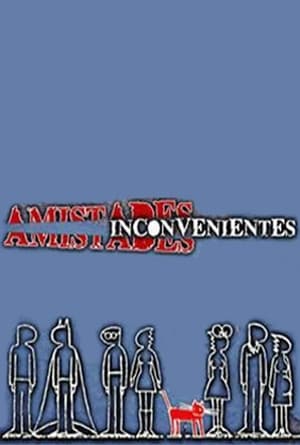 Poster Amistades inconvenientes 2008