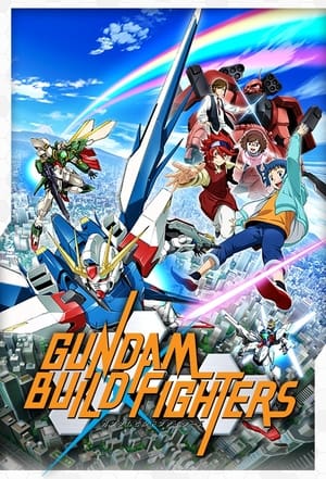 Poster Gundam Build Fighters 2013