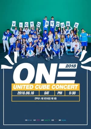 Poster United Cube Concert - One 2018