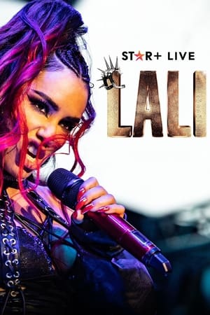 Poster LALI | Disciplina Tour Live from Buenos Aires 2023