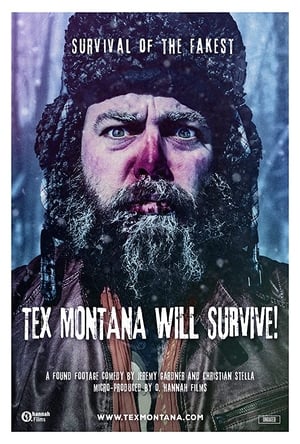 Poster Tex Montana Will Survive! 2015