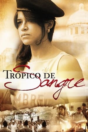 Poster Trópico de Sangre 2010