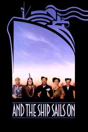 Poster And the Ship Sails On 1983