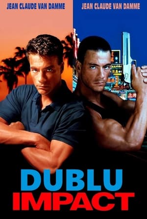 Poster Dublu impact 1991