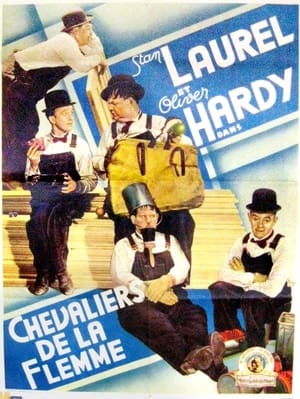 Image Laurel Et Hardy - Les Menuisiers