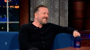 The Late Show with Stephen Colbert Season 7 :Episode 131  Ricky Gervais, Trombone Shorty