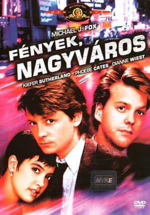 Poster Fények, nagyváros 1988