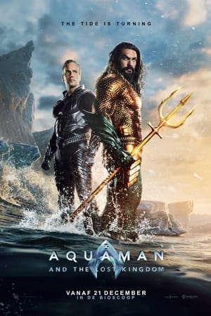 Poster Aquaman and the Lost Kingdom 2023