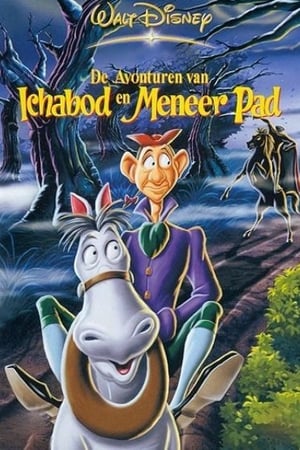 Poster De Avonturen van Ichabod en Meneer Pad 1949