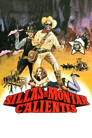 Poster Sillas de montar calientes 1974