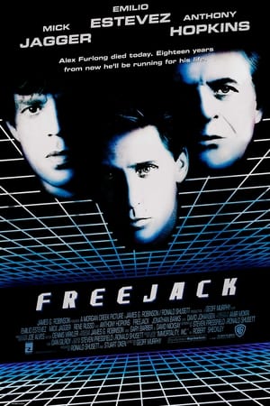 Poster Беглец в бъдещето 1992