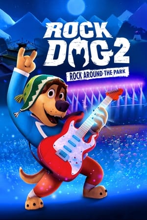 Poster Chú Chó Chơi Nhạc Rock 2 2021
