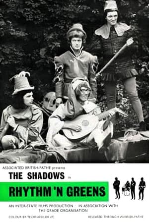 Poster Rhythm & Greens 1964