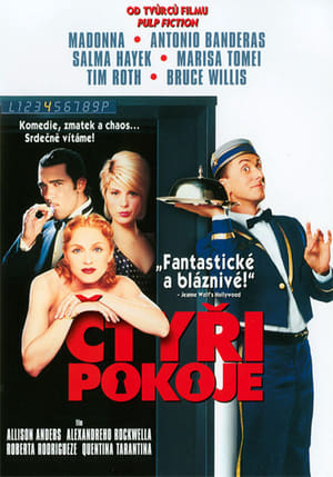 Poster Čtyři pokoje 1995