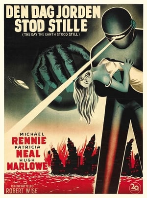 Poster Den dag jorden stod stille 1951