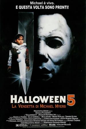 Poster Halloween 5 - La vendetta di Michael Myers 1989