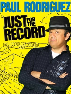 Image Paul Rodriguez: Just for the Record
