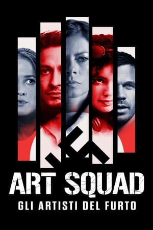 Poster Art Squad - Gli artisti del furto 2023