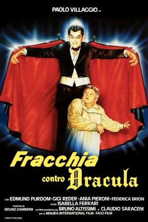 Poster Fracchia contro Dracula 1985