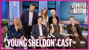 The Jennifer Hudson Show Season 2 : 'Young Sheldon' Cast