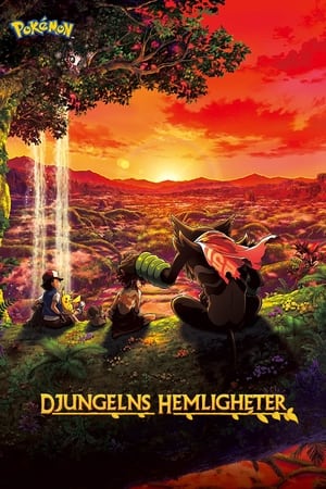 Poster Pokémon – Filmen: Djungelns hemligheter 2020