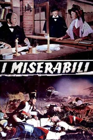 Poster I miserabili 1958