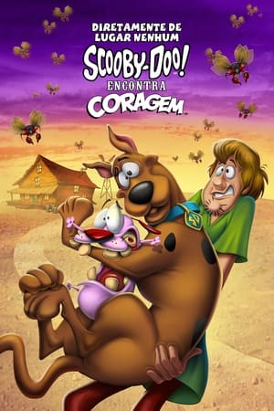 Poster Straight Outta Nowhere: Scooby-Doo! Meets Courage the Cowardly Dog 2021