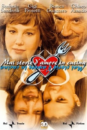 Poster Mai storie d'amore in cucina 2004