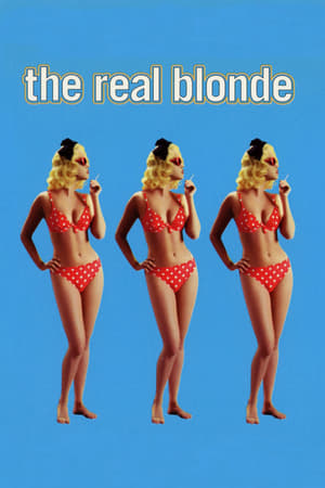 Poster Blondynka 1998