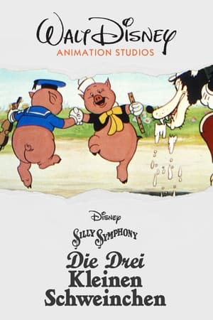 Poster Die drei kleinen Schweinchen 1933