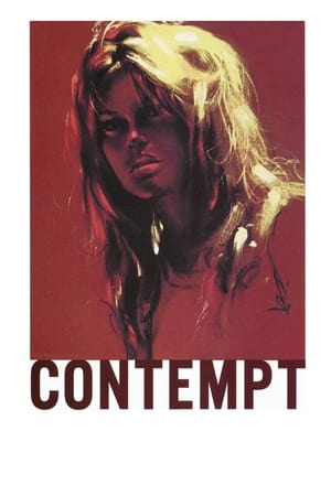 Poster Contempt 1963