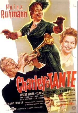 Poster Charley's Aunt 1956