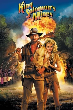 Poster King Solomon's Mines 1985