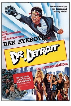 Poster Dr. Detroit 1983