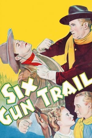 Poster Six-Gun Trail 1938