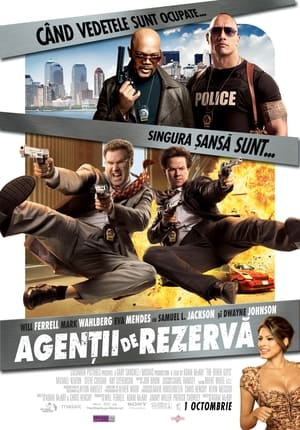 Poster Agenții de rezervă 2010