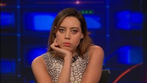 The Daily Show Season 19 : Aubrey Plaza