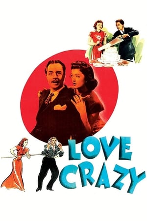 Poster Love Crazy 1941