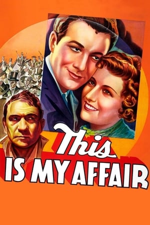 Poster This Is My Affair 1937