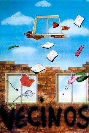 Poster Vecinos 1981