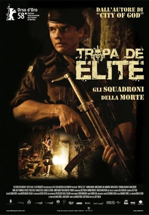 Poster Tropa de elite - Gli squadroni della morte 2007