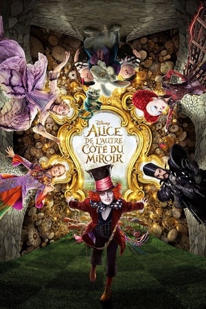 Poster Alice de l'autre côté du miroir 2016